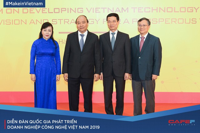 Lãnh đạo Chính phủ và nhiều doanh nghiệp lớn quy tụ tìm sáng kiến phát triển doanh nghiệp công nghệ Việt  - Ảnh 9.