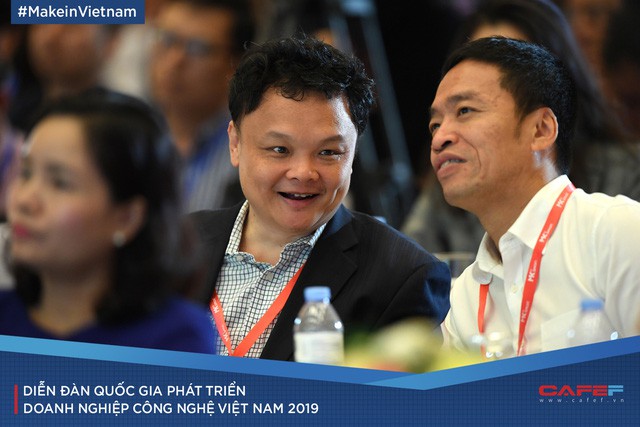 Những cung bậc cảm xúc tại Diễn đàn quốc gia Phát triển doanh nghiệp công nghệ Việt Nam 2019  - Ảnh 10.