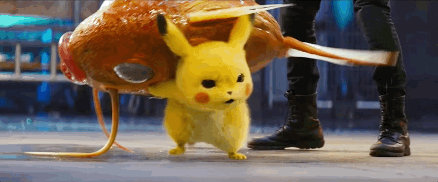 REVIEW DETECTIVE PIKACHU THÁM TỬ PIKACHU