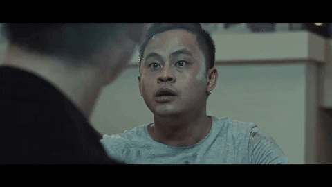 Vừa gây tranh cãi vì tên phim, Vô Gian Đạo tiếp tục tung trailer đánh đấm sặc mùi Hồng Kông - Ảnh 9.