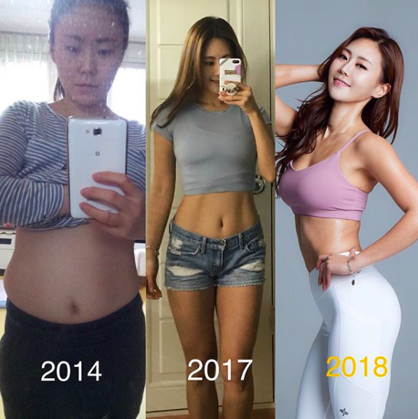 Những màn Before - After siêu đỉnh từ gái Hàn: giảm được 10 - 20kg là chuyện quá bình thường - Ảnh 11.