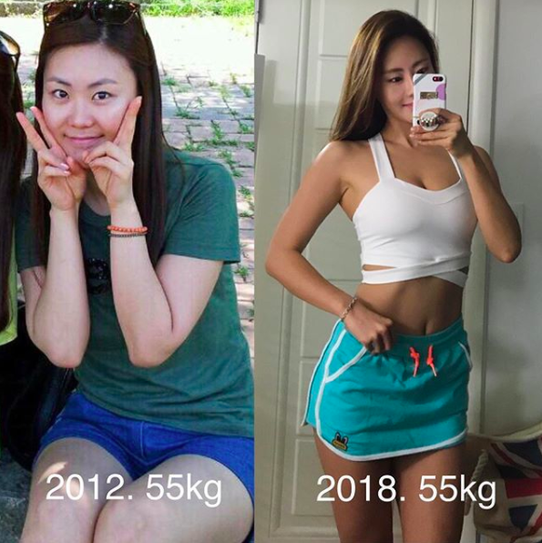 Những màn Before - After siêu đỉnh từ gái Hàn: giảm được 10 - 20kg là chuyện quá bình thường - Ảnh 12.