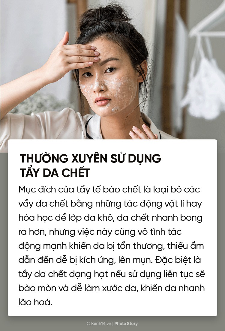 6 thói quen cần thay đổi nếu không muốn da bạn nhanh lão hoá - Ảnh 3. 6 thói quen cần thay đổi nếu không muốn da bạn nhanh lão hoá - Ảnh 3.