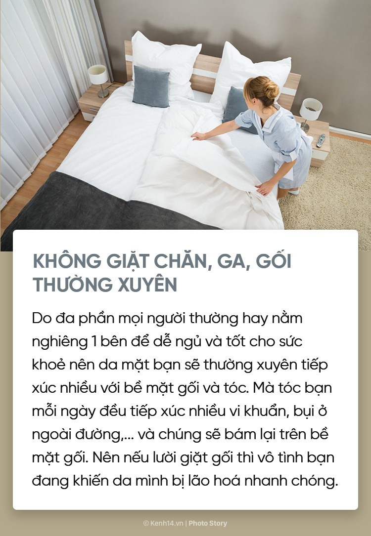 6 thói quen cần thay đổi nếu không muốn da bạn nhanh lão hoá - Ảnh 11. 6 thói quen cần thay đổi nếu không muốn da bạn nhanh lão hoá - Ảnh 11.