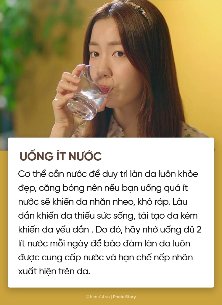 6 thói quen cần thay đổi nếu không muốn da bạn nhanh lão hoá - Ảnh 9. 6 thói quen cần thay đổi nếu không muốn da bạn nhanh lão hoá - Ảnh 9.