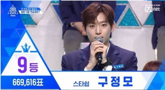 Sức hút cực khủng của Produce X 101: Top 3 ở vòng loại đầu tiên đều có hơn 1 triệu phiếu bầu - Ảnh 9.