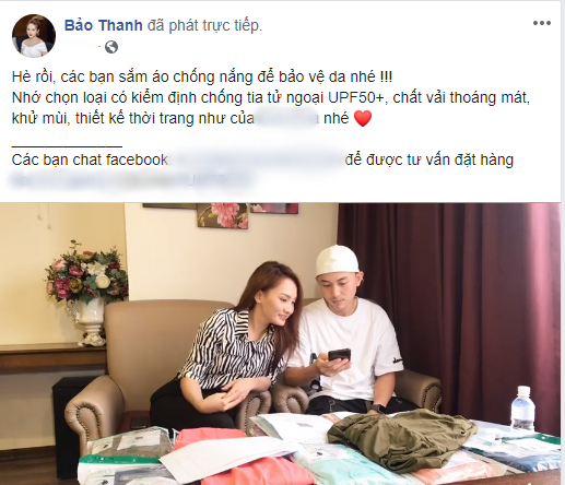 Bảo Thanh vừa đăng livestream thân thiết với bạn diễn Anh Vũ, Quốc Trường “Về nhà đi con” lập tức ghen lồng lộn, tố vợ sắp cưới ngoại tình - Ảnh 1.