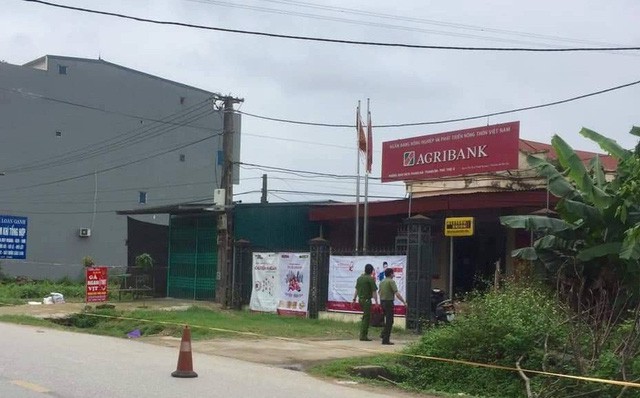  Công an Phú Thọ lên tiếng vụ thanh niên cướp hơn 500 triệu của ngân hàng Agribank - Ảnh 1.