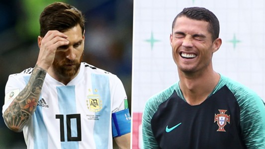 Messi bị troll đủ kiểu trên mạng xã hội sau khi Ronaldo giành thêm danh hiệu với ĐT Bồ Đào Nha - Ảnh 2.