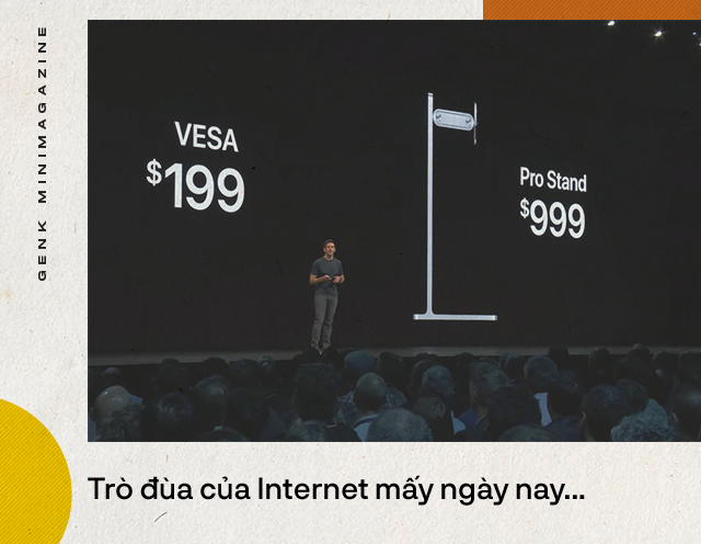 Cái chân màn hình giá nghìn đô và cách chúng ta trở thành con cờ trong tay Tim Cook - Ảnh 1.