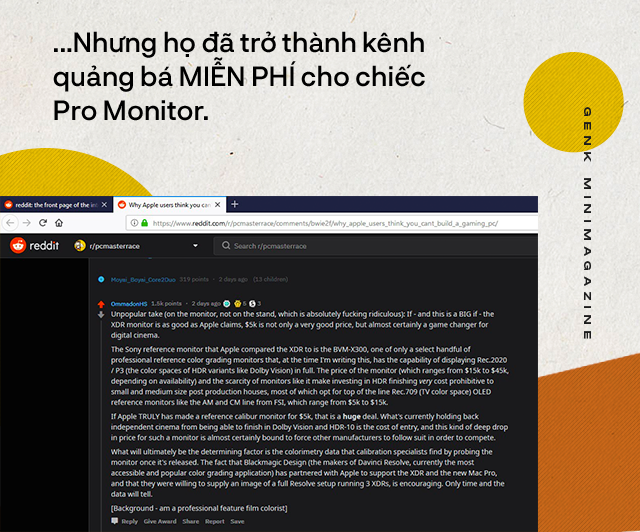 C&aacute;i ch&acirc;n m&agrave;n h&igrave;nh gi&aacute; ngh&igrave;n đ&ocirc; v&agrave; c&aacute;ch ch&uacute;ng ta trở th&agrave;nh con cờ trong tay Tim Cook - Ảnh 3.
