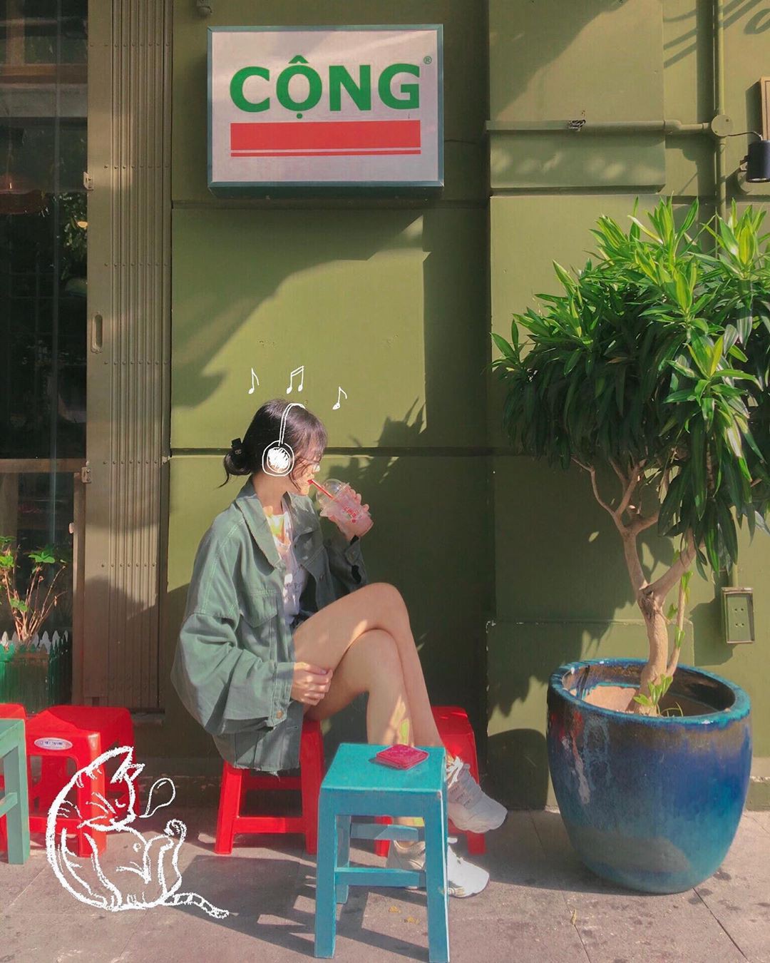 Sống ở Sài Gòn qua bao nồi bánh chưng, bạn đã check-in 5 background quán cafe sống ảo đình đám này chưa? - Ảnh 12. Sống ở Sài Gòn qua bao nồi bánh chưng, bạn đã check-in 5 background quán cafe sống ảo đình đám này chưa? - Ảnh 12.