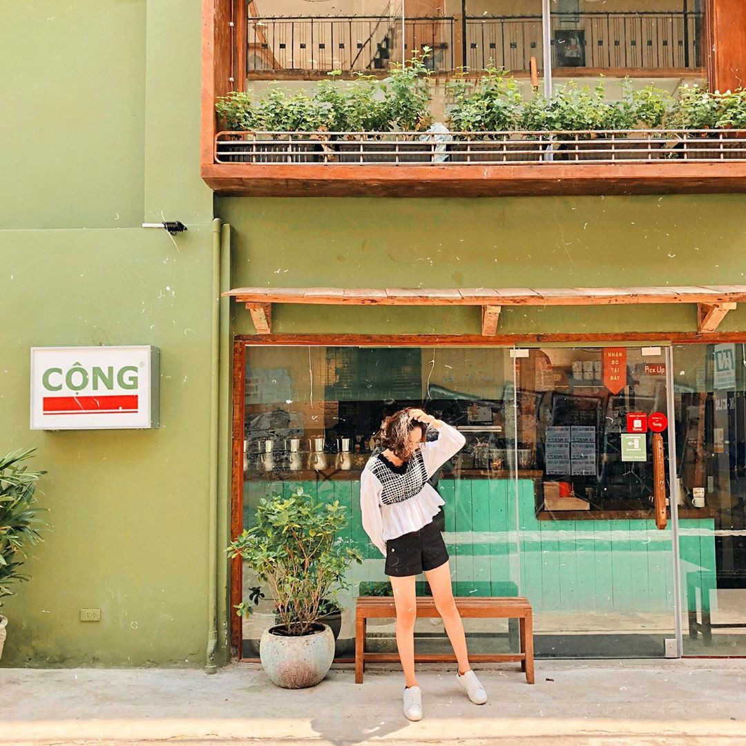 Sống ở Sài Gòn qua bao nồi bánh chưng, bạn đã check-in 5 background quán cafe sống ảo đình đám này chưa? - Ảnh 9. Sống ở Sài Gòn qua bao nồi bánh chưng, bạn đã check-in 5 background quán cafe sống ảo đình đám này chưa? - Ảnh 9.