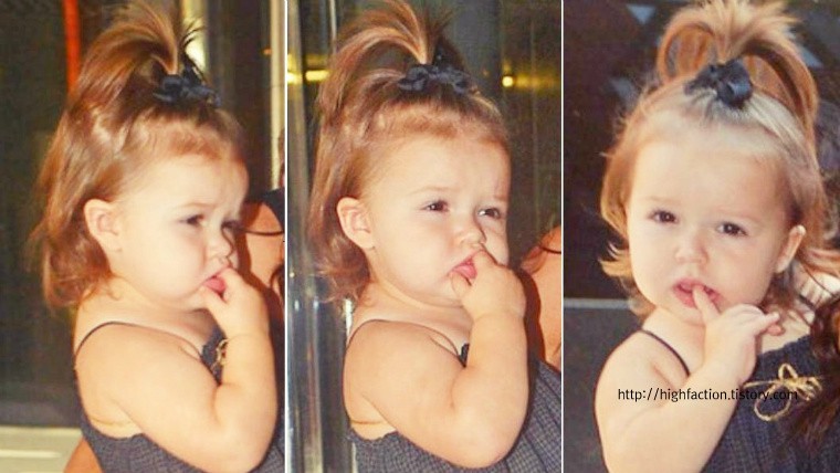 Hành trình nhan sắc 2 công chúa nhà sao hot nhất Hollywood: Harper Beckham xinh ra, Suri Cruise ngày càng bị dìm - Ảnh 3. Hành trình nhan sắc 2 công chúa nhà sao hot nhất Hollywood: Harper Beckham xinh ra, Suri Cruise ngày càng bị dìm - Ảnh 3.