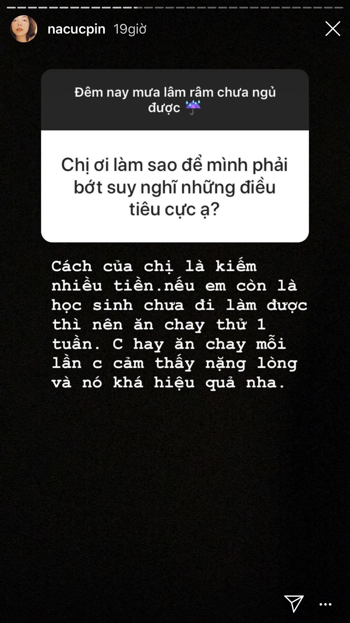 Gái xinh Instagram Na Cục Pin cuối cùng cũng lên tiếng giải thích ý ...