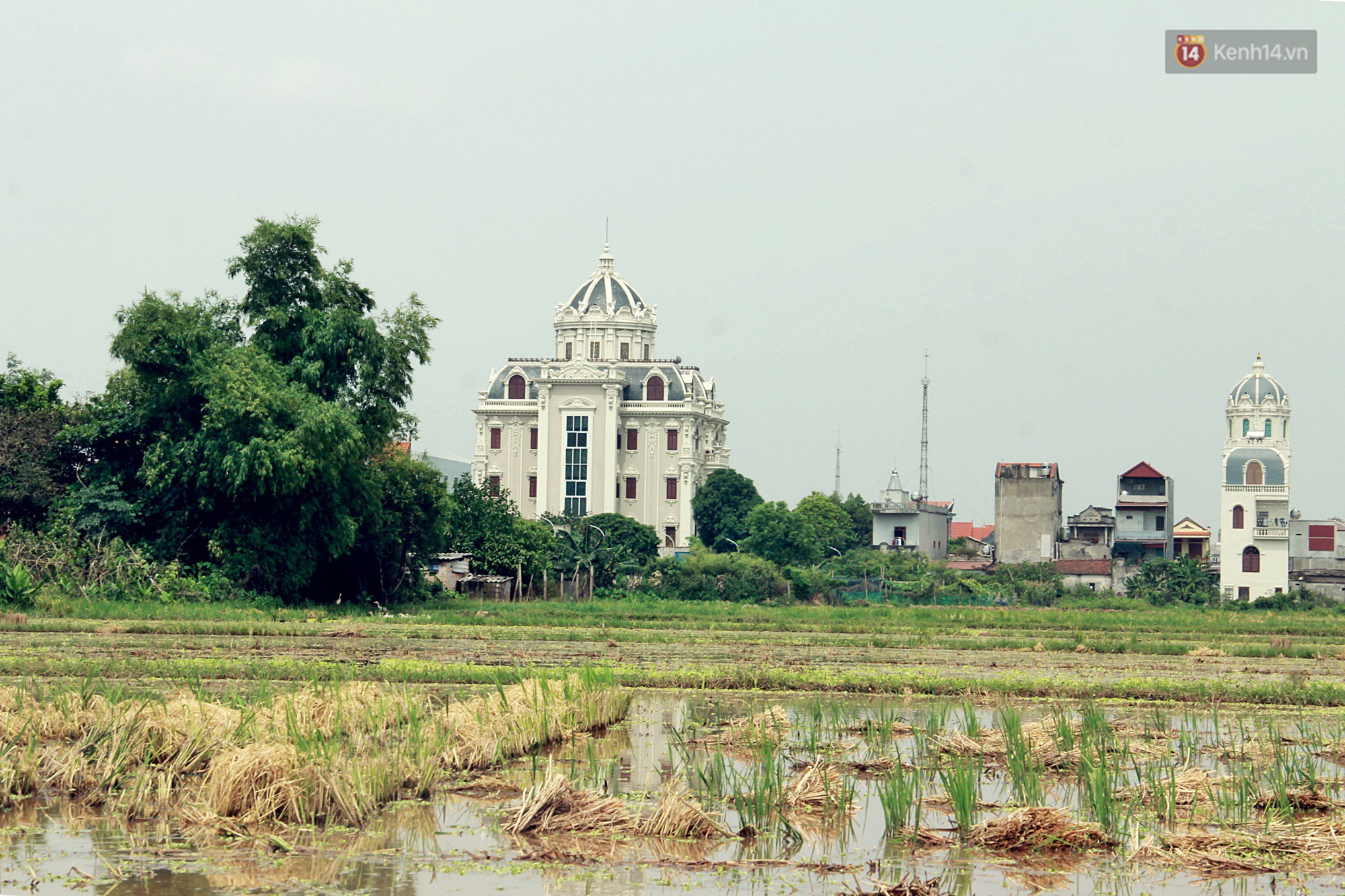 Về làng tỷ phú Nam Định chiêm ngưỡng những tòa lâu đài nguy nga tráng lệ theo phong cách Châu Âu - Ảnh 1.