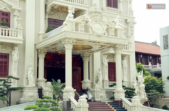 Về làng tỷ phú Nam Định chiêm ngưỡng những tòa lâu đài nguy nga tráng lệ theo phong cách Châu Âu - Ảnh 13.