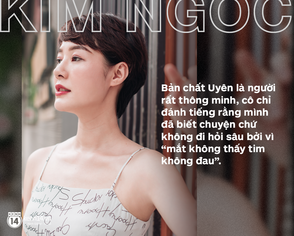 Kim Ngọc nói về màn đánh ghen cực sốt ở Về Nhà Đi Con: Uyên chỉ đánh tiếng với Huệ mà không hỏi sâu vì “mắt không thấy, tim không đau” - Ảnh 5. Kim Ngọc nói về màn đánh ghen cực sốt ở Về Nhà Đi Con: Uyên chỉ đánh tiếng với Huệ mà không hỏi sâu vì “mắt không thấy, tim không đau” - Ảnh 5.
