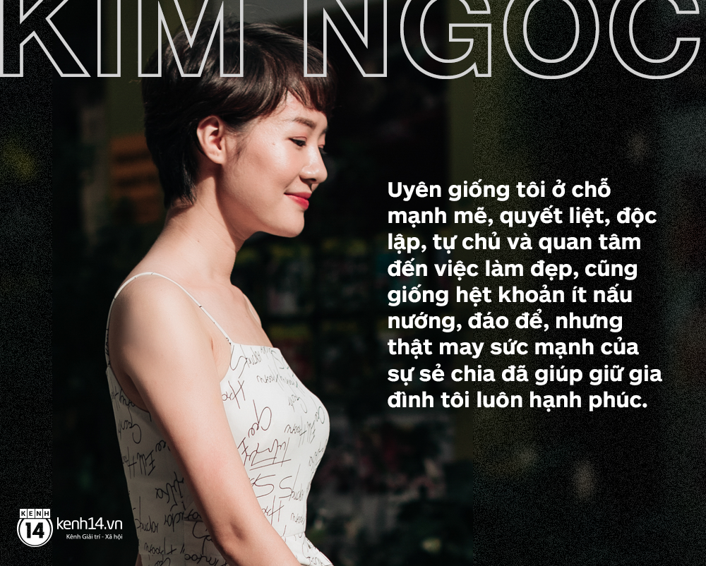 Kim Ngọc nói về màn đánh ghen cực sốt ở Về Nhà Đi Con: Uyên chỉ đánh tiếng với Huệ mà không hỏi sâu vì “mắt không thấy, tim không đau” - Ảnh 2. Kim Ngọc nói về màn đánh ghen cực sốt ở Về Nhà Đi Con: Uyên chỉ đánh tiếng với Huệ mà không hỏi sâu vì “mắt không thấy, tim không đau” - Ảnh 2.