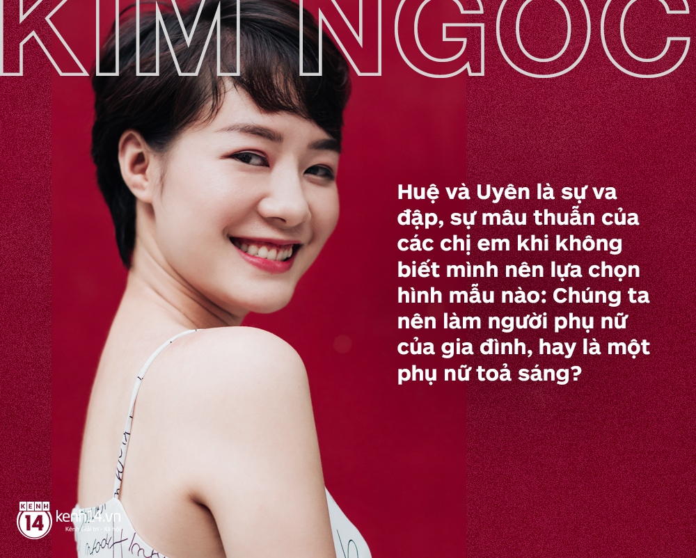 Kim Ngọc nói về màn đánh ghen cực sốt ở Về Nhà Đi Con: Uyên chỉ đánh tiếng với Huệ mà không hỏi sâu vì “mắt không thấy, tim không đau” - Ảnh 9. Kim Ngọc nói về màn đánh ghen cực sốt ở Về Nhà Đi Con: Uyên chỉ đánh tiếng với Huệ mà không hỏi sâu vì “mắt không thấy, tim không đau” - Ảnh 9.