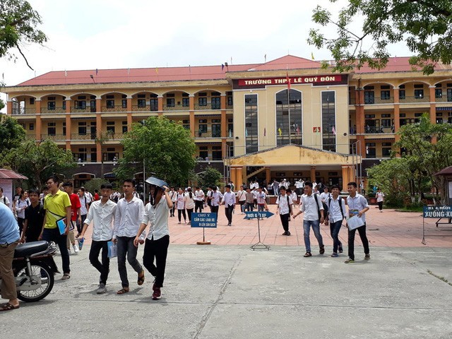 Tuyển sinh lớp 10 ở Thái Bình: Lộ môn thi đầu tiên có điểm 10 - Ảnh 1.