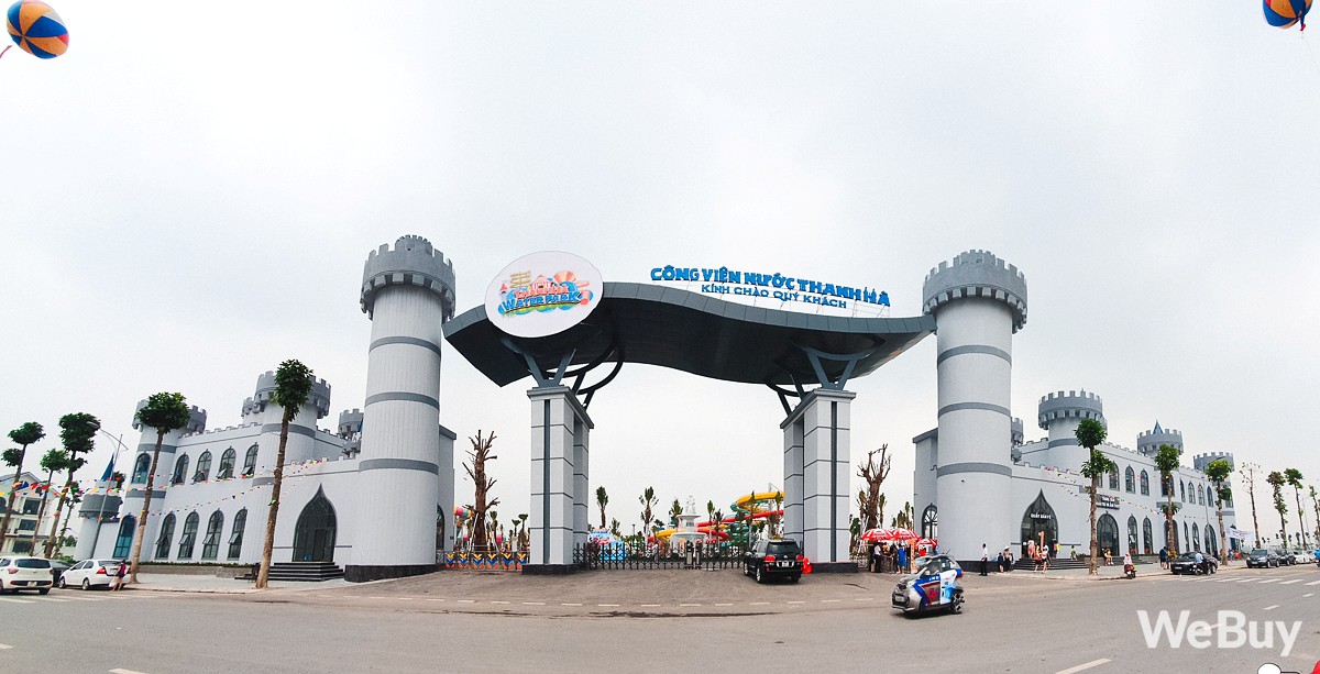 Review chi tiết công viên nước siêu to khổng lồ Thanh Hà: Trẻ em thích mê, người lớn có chút hụt hẫng - Ảnh 3. Review chi tiết công viên nước siêu to khổng lồ Thanh Hà: Trẻ em thích mê, người lớn có chút hụt hẫng - Ảnh 3.