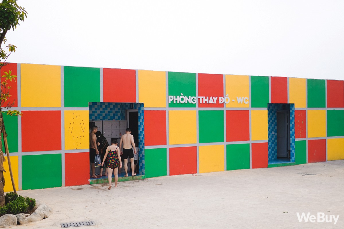 Review chi tiết công viên nước siêu to khổng lồ Thanh Hà: Trẻ em thích mê, người lớn có chút hụt hẫng - Ảnh 6. Review chi tiết công viên nước siêu to khổng lồ Thanh Hà: Trẻ em thích mê, người lớn có chút hụt hẫng - Ảnh 6.