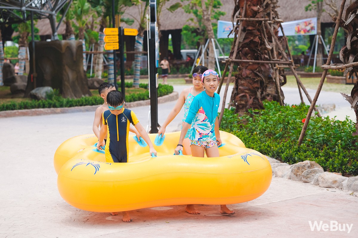 Review chi tiết công viên nước siêu to khổng lồ Thanh Hà: Trẻ em thích mê, người lớn có chút hụt hẫng - Ảnh 8. Review chi tiết công viên nước siêu to khổng lồ Thanh Hà: Trẻ em thích mê, người lớn có chút hụt hẫng - Ảnh 8.