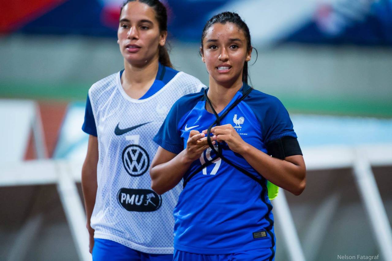 Chiêm ngưỡng dàn mĩ nhân tại World Cup bóng đá nữ 2019: Có thần tiên người Hàn Quốc và cả VĐV quyến rũ nhất thế giới - Ảnh 9. Chiêm ngưỡng dàn mĩ nhân tại World Cup bóng đá nữ 2019: Có thần tiên người Hàn Quốc và cả VĐV quyến rũ nhất thế giới - Ảnh 9.