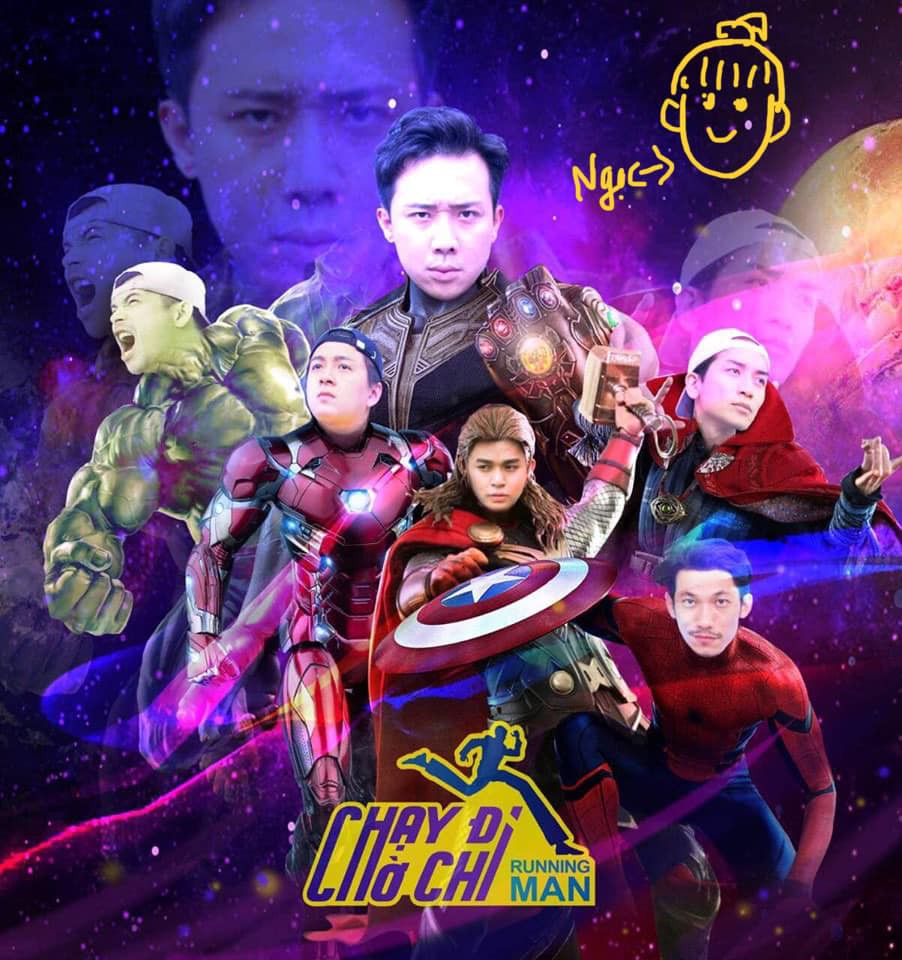 Running Man Hàn và Việt đồng loạt hóa Avengers, nhân vật của Lan Ngọc là nổi bật nhất! - Ảnh 2.