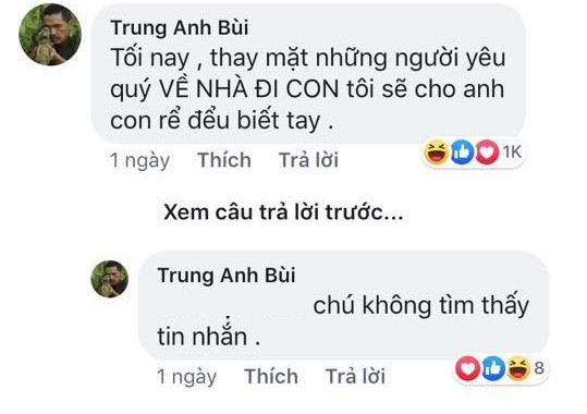 Trước thềm Về Nhà Đi Con tập 43 lên sóng, ông Sơn bỗng dưng đổi hình đại diện Facebook, triệu hồi Lương Bổng cho gã con rể ăn đòn? - Ảnh 2.