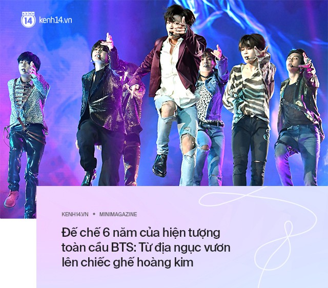 6 năm làm nên đế chế hoàng kim BTS: Con nợ bạc tỷ thành báu vật quốc tế và có một “ông lớn” đằng sau tạo nên 7 kỳ tích sống - Ảnh 1.