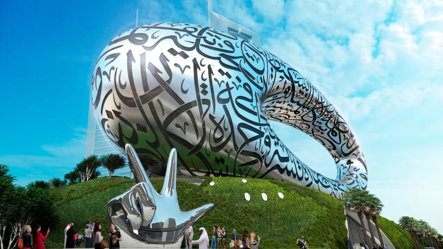 Bảo tàng Tương lai – Biểu tượng thế giới mới ở Dubai? - Ảnh 2.