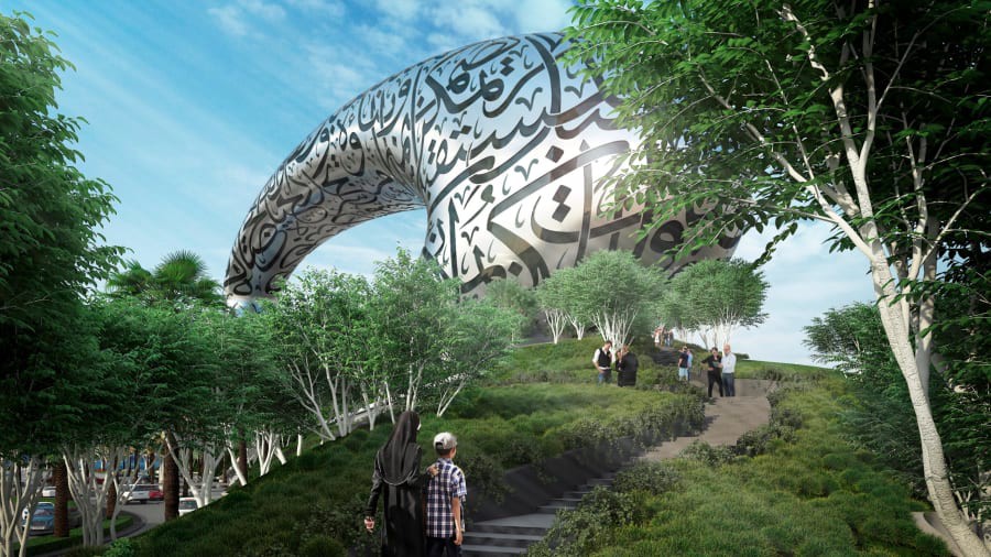 Bảo tàng Tương lai – Biểu tượng thế giới mới ở Dubai? - Ảnh 8.