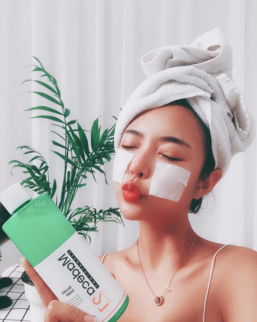 Quy  trình skincare có thể 