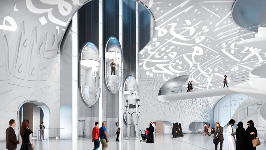 Bảo tàng Tương lai – Biểu tượng thế giới mới ở Dubai? - Ảnh 3.