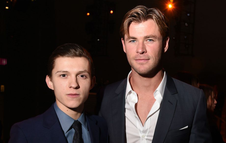 Tin được không, “Thần Sấm” Chris Hemsworth mới là người giúp Tom Holland nhận được vai Spider-Man - Ảnh 5. Tin được không, “Thần Sấm” Chris Hemsworth mới là người giúp Tom Holland nhận được vai Spider-Man - Ảnh 5.