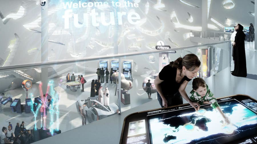 Bảo tàng Tương lai – Biểu tượng thế giới mới ở Dubai? - Ảnh 5.