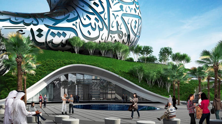 Bảo tàng Tương lai – Biểu tượng thế giới mới ở Dubai? - Ảnh 6.