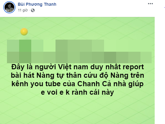 Mới vừa ra mắt, phiên bản Độ ta không độ nàng của Phương Thanh đã bị report lên bờ xuống ruộng! - Ảnh 2.