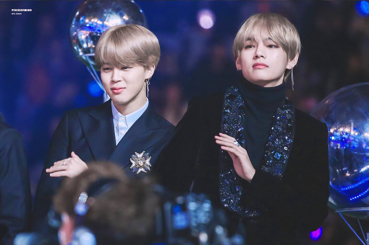 Nữ Idol Bỗng Thành Tâm Điểm Vì Tiết Lộ Con Người Thật Của 2 Mỹ Nam Jimin Và  V Hot Nhất Bts Hồi Trung Học - Guu.Vn