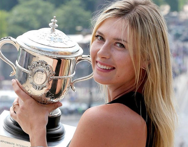 Không ai ngờ bước qua tuổi 32, nhan sắc của nữ hoàng quần vợt Maria Sharapova lại xuống dốc đến mức như thế này - Ảnh 5.