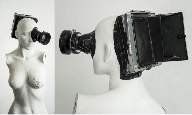 Choáng ngợp với những chiếc máy ảnh kì dị nhất Thế giới - Ảnh 2.