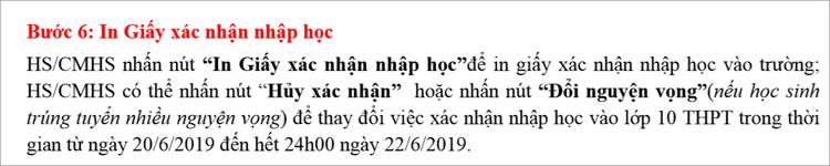 Việc thí sinh Hà Nội phải làm sau khi biết điểm thi lớp 10 công lập - Ảnh 4. Việc thí sinh Hà Nội phải làm sau khi biết điểm thi lớp 10 công lập - Ảnh 4.