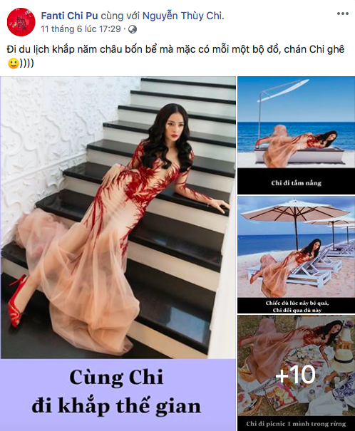 Biết chị nhà thích đi du lịch, “fanti” cho Chi Pu đi vòng quanh thế giới nhân dịp sinh nhật với... đúng 1 bộ đồ - Ảnh 15.