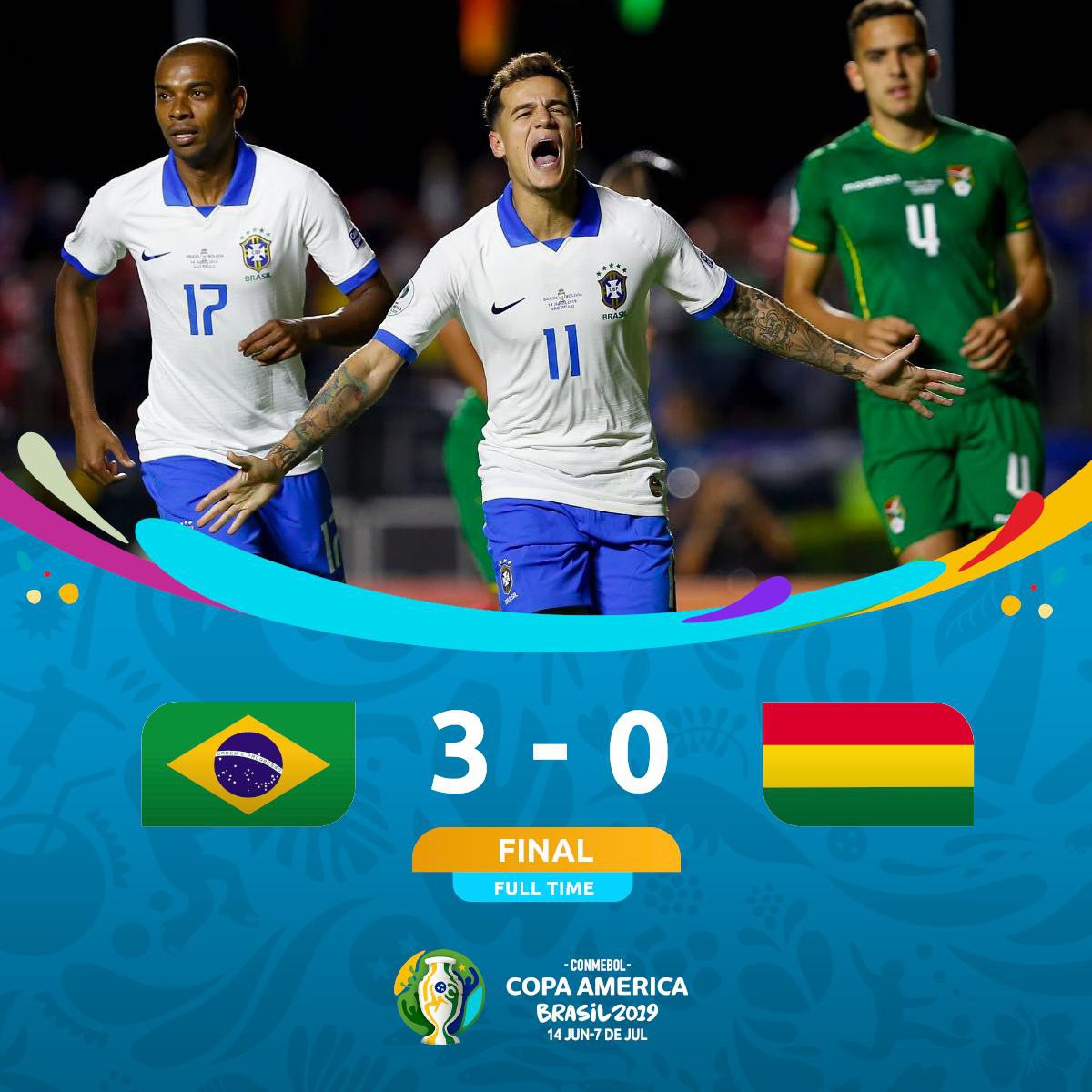 Brazil 3-0 Bolivia: VAR cùng với cầu thủ đắt giá thứ nhì thế giới tỏa sáng, Brazil đại thắng ngày ra quân Copa America 2019 - Ảnh 4.