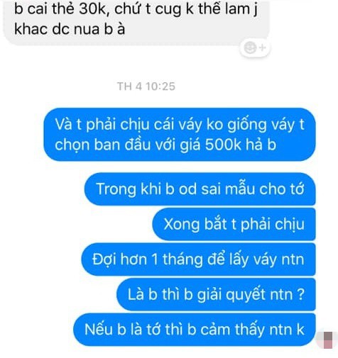 Mất 500k và cả tháng chờ đợi, gái xinh nhận về chiếc váy kém xa ảnh minh họa, nhưng cách xử lý của người bán mới bất ngờ - Ảnh 5.