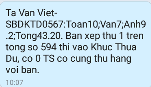 Chuyện ít biết về nam sinh Hải Dương đỗ thủ khoa lớp 10 bị gãy tay trước ngày thi - Ảnh 5.