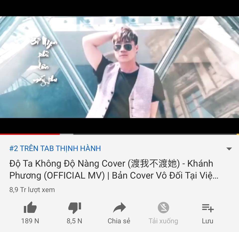 13 phiên bản trải hết trending Youtube, cơn bão Độ ta không độ nàng chưa hề có dấu hiệu suy giảm - Ảnh 1. 13 phiên bản trải hết trending Youtube, cơn bão Độ ta không độ nàng chưa hề có dấu hiệu suy giảm - Ảnh 1.