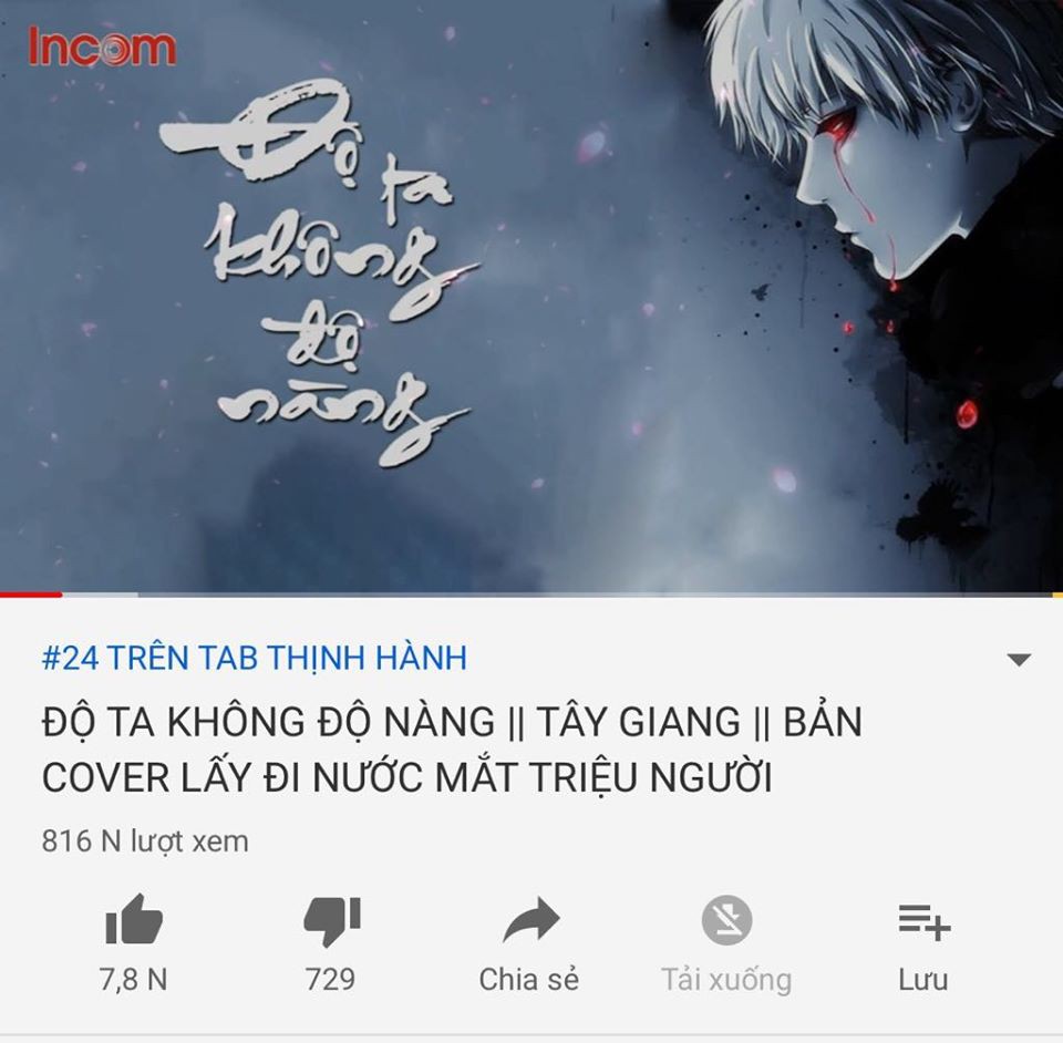 13 phiên bản trải hết trending Youtube, cơn bão Độ ta không độ nàng chưa hề có dấu hiệu suy giảm - Ảnh 6. 13 phiên bản trải hết trending Youtube, cơn bão Độ ta không độ nàng chưa hề có dấu hiệu suy giảm - Ảnh 6.